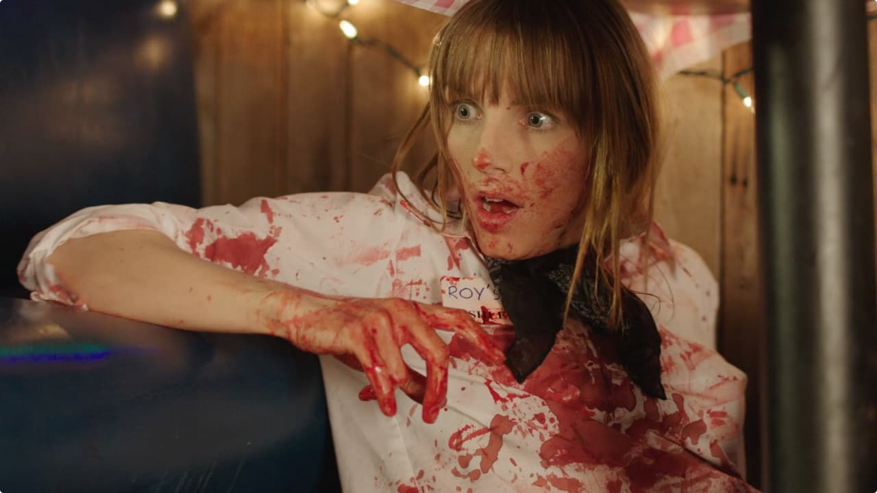 Ashley Harper — played by Amber Marie Bollinger