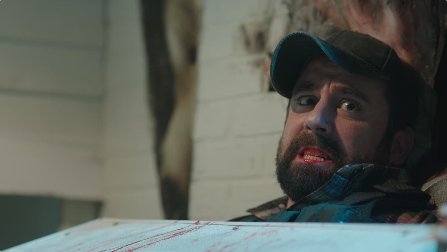 David Harper — played by Major Dodge