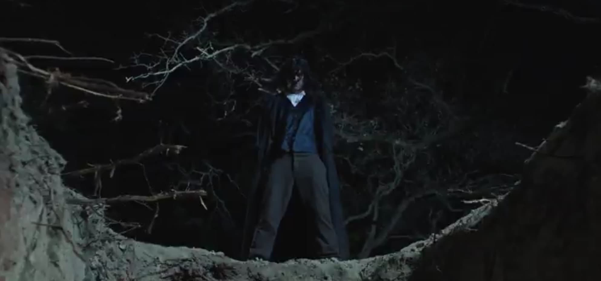 The Draugr — played by Douglas Tait