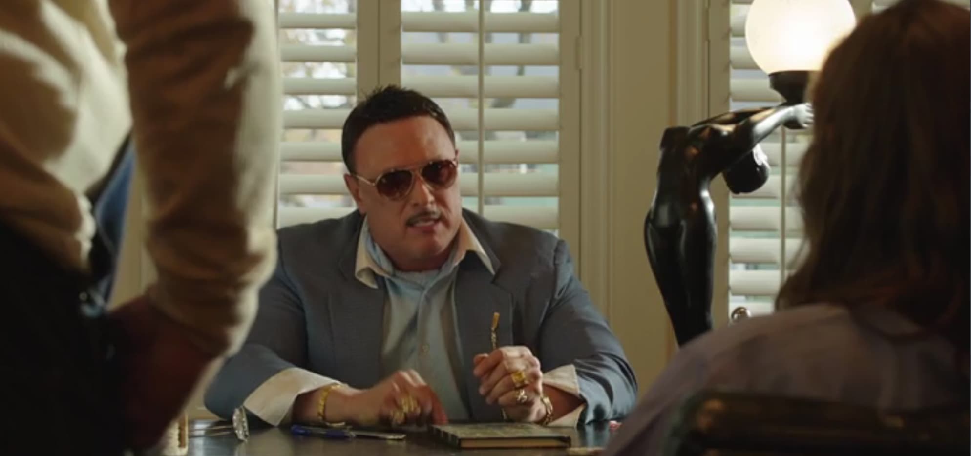 Thurgood Birmingham — played by Robert Johnson